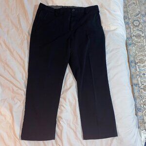 Men's Black Dockers® Workday Classic-Fit Smart 360 FLEX Khaki Pants 38W 29L